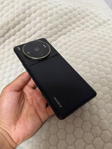 Xiaomi, 12S Ultra, Б/у, 256 ГБ, цвет - Черный at lalafo.kg Xiaomi, 12S Ultra, Б/у, 256 ГБ, цвет - Черный