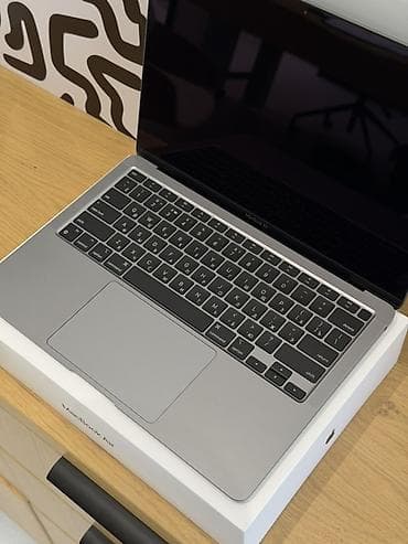 Техника и электроника: Ультрабук, Б/у, Apple M1, ОЗУ, RAM: 8 ГБ — 5
