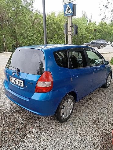 Honda Fit: 2003 г., 1.3 л, Вариатор, Бензин, Хэтчбэк