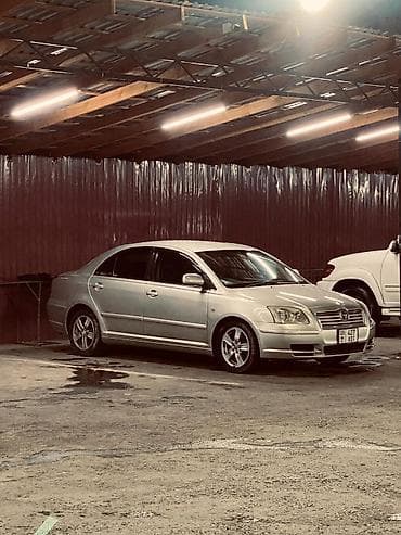 армянский авто: Toyota Avensis: 2004 г., 2 л, Автомат, Бензин, Седан — 4