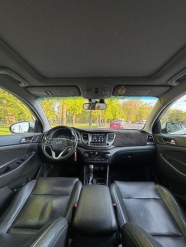 дилерский: Hyundai Tucson: 2018 г., 2 л, Автомат, Бензин, Кроссовер — 5