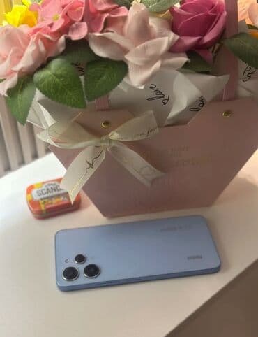 бытовая техника бишкек в рассрочку: Redmi, Redmi 12, Б/у, 128 ГБ, цвет - Голубой — 2