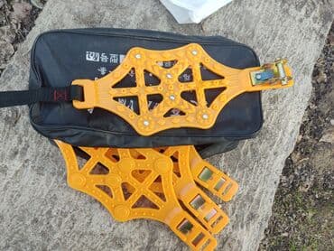 набор рожковых ключей: Хомуты на колеса 8 шт в комплекте абсолютно новые не пользовались — 2