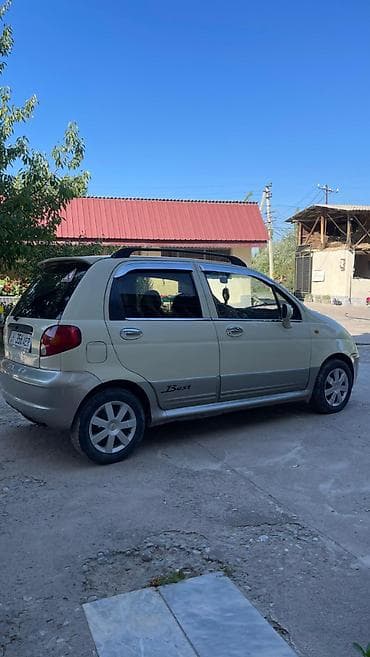 маз 500: Daewoo Matiz: 2004 г., Автомат — 4
