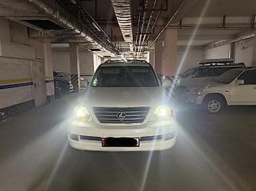 мисубиси монтеро: Lexus GX: 2004 г., 4.7 л, Автомат, Газ, Внедорожник — 1