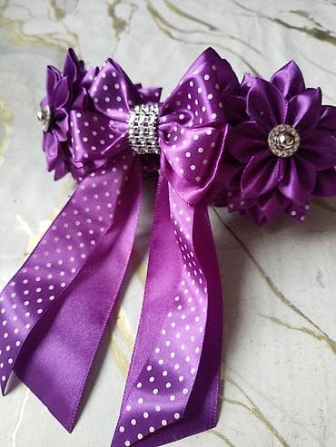 сумка crocs: Аксессуар для волос, Повязка, Детские, Материал: Стразы — 10