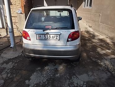 Продажа авто: Daewoo Matiz: 2004 г., 0.8 л, Автомат, Бензин, Хэтчбэк — 4
