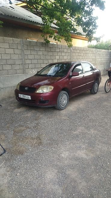 подушка двигателя toyota corolla: Toyota Corolla: 2004 г., 1.6 л, Механика, Седан — 1