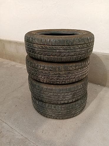 Шиналар 195 / 65 / R 15, Жай, Колдонулган, Комплект, Жеңил унаалар, Орусия, TUNGA — 1