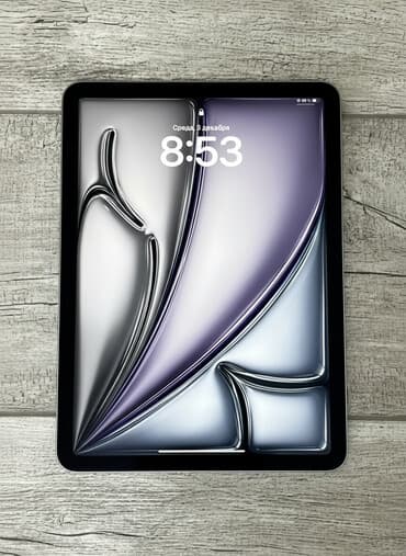 вай вай: Планшет, Apple, память 128 ГБ, 10" - 11", Wi-Fi, Б/у, Классический цвет - Серый — 1