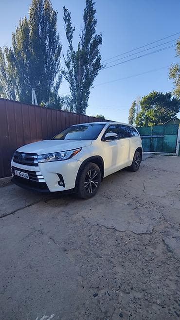 Toyota Highlander: 2018 г., 3.5 л, Автомат, Бензин, Кроссовер — 3