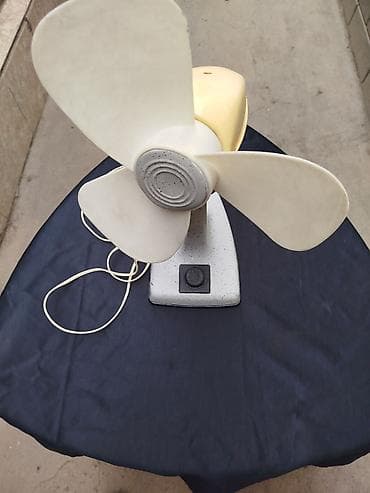 table fan: Вентилятор Настольный, Лопастной — 1