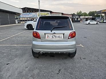 Транспорт: Daewoo Matiz: 2006 г., 0.8 л, Механика, Бензин, Хэтчбэк — 4