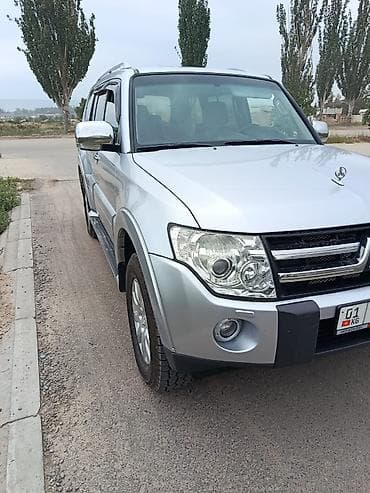 key maker: Mitsubishi Pajero: 2008 г., 3 л, Автомат, Бензин, Внедорожник — 8