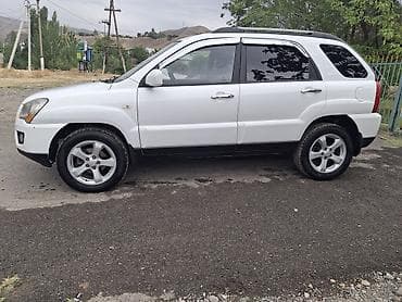 Транспорт: Kia Sportage: 2004 г., Кроссовер — 3