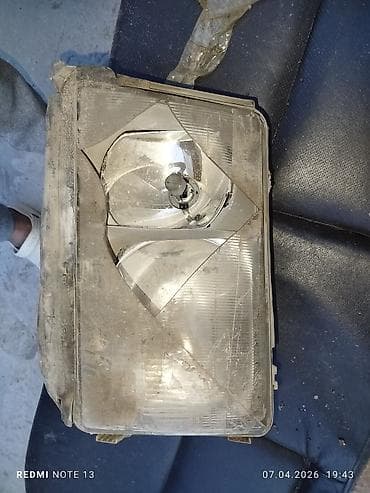 Унаа тетиктери: Алдыңкы сол фара Mercedes-Benz Оригинал — 2