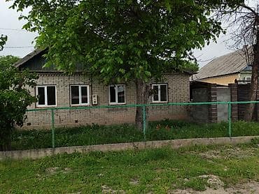 Дома: Уютный кирпичный дом (90м²) в г.Кемин; Кеминский район 8 соток — 2