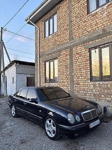 sprinter 316: Mercedes-Benz E-Class: 1998 г., 3.2 л, Автомат, Бензин, Седан — 3