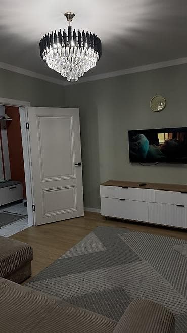токмок прохладно: 1 комната, 41 м², Элитка, 4 этаж, Евроремонт — 10