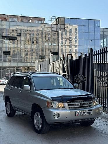 highlander 2 4: Toyota Highlander: 2003 г., 3 л, Автомат, Бензин, Кроссовер — 7