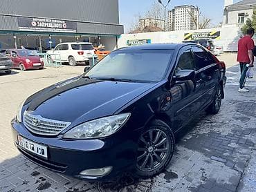 Toyota Camry: 2001 г., 2.4 л, Автомат, Бензин, Седан