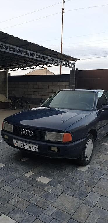 Audi: Audi 80: 1989 г., 1.8 л, Механика, Бензин, Седан — 2