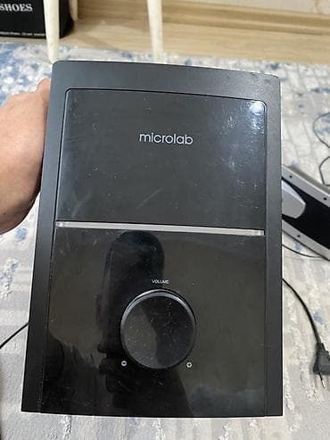Сабвуфер-усилитель Microlab для акустики 5.1 - Модель: Microlab