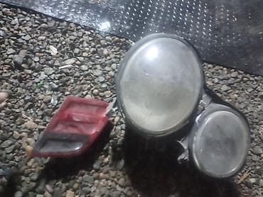 дополнительный свет: Передняя левая фара Mercedes-Benz — 2