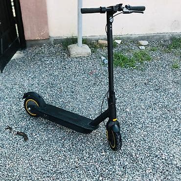 Другой транспорт: Ninebot G30 Запас хода: 30-35 км 3 скорости: Eco,Medium,Sport — 2