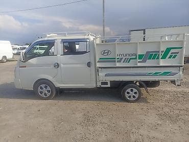 портер автомобил: Легкий грузовик, Hyundai, Дубль, 2 т, Б/у — 3
