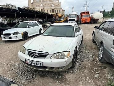 Транспорт: Mazda Millenia: 2002 г., 2.5 л, Автомат, Бензин, Седан — 2