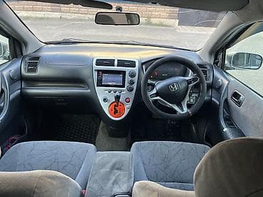 byd e7: Honda Civic: 2001 г., 1.5 л, Автомат, Бензин, Хэтчбэк — 5