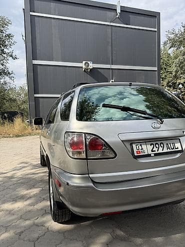rx 2006: Lexus RX: 2002 г., 3 л, Газ, Кроссовер — 6