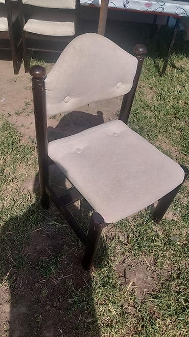 стул для швея: Стул для кухни, Б/у, Дерево, цвет - Коричневый — 1