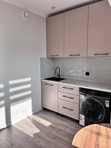 Недвижимость: 1 комната, 45 м², Киргизия 1 107 серия, 7 этаж, Свежий ремонт — 4