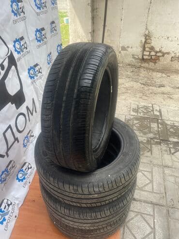 шины на рав 4: Шины 205 / 55 / R 16, Лето, Б/у, Комплект, Легковые, Michelin — 2