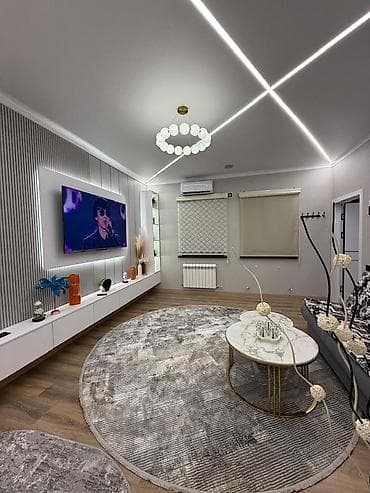 сдаю кв ош: Просторная квартира с современным дизайном интерьера. В гостиной — 3