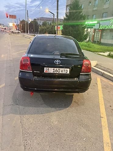 даево матиз 1: Toyota Avensis: 2004 г., 2.4 л, Автомат, Бензин, Седан — 3