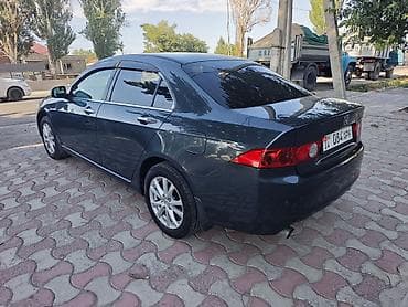 Honda Accord: 2003 г., 2.4 л, Автомат, Бензин, Седан — 5