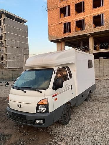 ford courier: Hyundai Porter: 2017 г., 2.5 л, Автомат, Дизель — 10