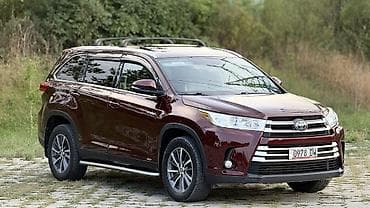Toyota Highlander: 2019 г., 3.5 л, Автомат, Гибрид, Кроссовер — 7