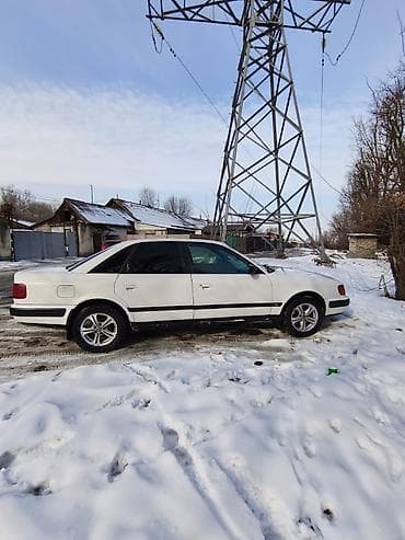 audi a4 2003: Audi 100: 1991 г., 2 л, Механика, Бензин, Седан — 4