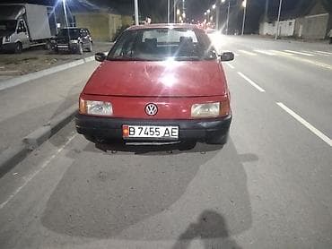краз: Volkswagen Passat: 1990 г., 1.8 л, Механика, Бензин, Седан — 3