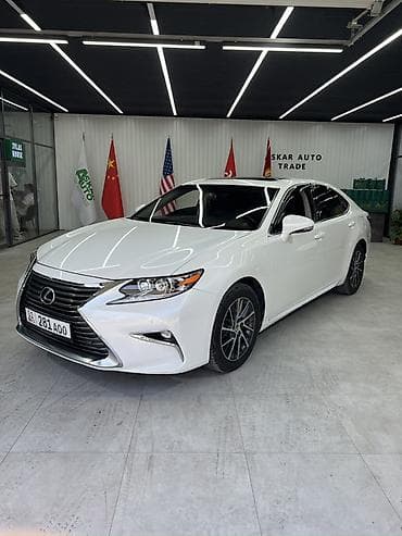 Транспорт: Lexus ES: 2016 г., 3.5 л, Автомат, Бензин, Седан — 2