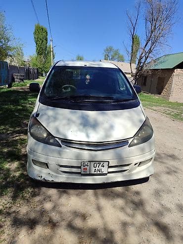 Унаа сатуу: Toyota Estima: 2002 г., 0.3 - engine capacity л, Автомат, Газ, Вэн/Минивэн — 2