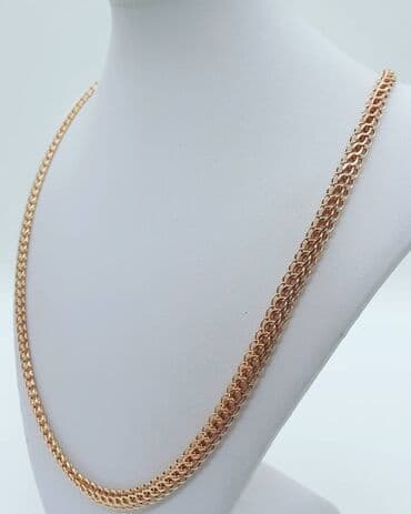 продаю золотую цепочку: Цепь для бензопилы, Проба 585, Унисекс, Новый, Ручная работа — 11