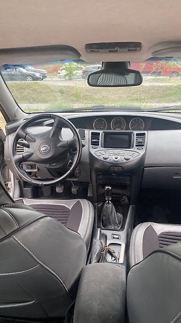 terrano 2: Nissan Primera: 2002 г., 1.8 л, Механика, Дизель, Седан — 1