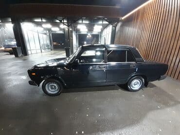 ваз 21013: ВАЗ (ЛАДА) 2107: 2010 г., 1.6 л, Механика, Бензин, Седан — 4