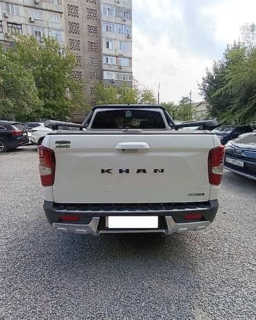 ssang: Ssangyong Rexton Khan: 2019 г., 2.2 л, Автомат, Дизель, Пикап — 3
