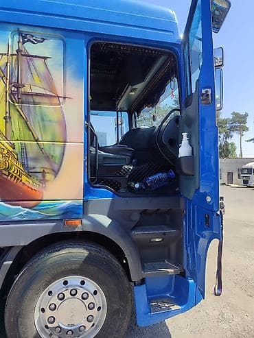 fit 2008: Тягач, DAF, 2006 г., Без прицепа — 7